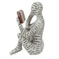 thumbnail image 3 of Figurine Femme de Lecture, Idéal Cadeau Résine Innovante Lecture Femme Ornement Résistant aux Intempéries pour Table à Manger A, 3 of 8