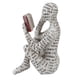 thumbnail image 5 of Figura de mujer de resina Sincero Escultura leyendo decoración del hogar, 5 of 10