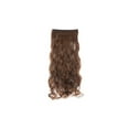 thumbnail image 2 of LELINTA Women 29" Long Curly 3/4 Full Head Clip in Synthetic Hair Extentions 165g Black Brown Blonde, 2 of 2