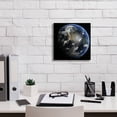 thumbnail image 3 of Epic Graffiti 'Earth' by Epic Portfolio, Canvas Wall Art, 12"x12", 3 of 8