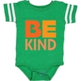 thumbnail image 3 of Inktastic Be Kind Logo In Orange Boys or Girls Baby Bodysuit, 3 of 5