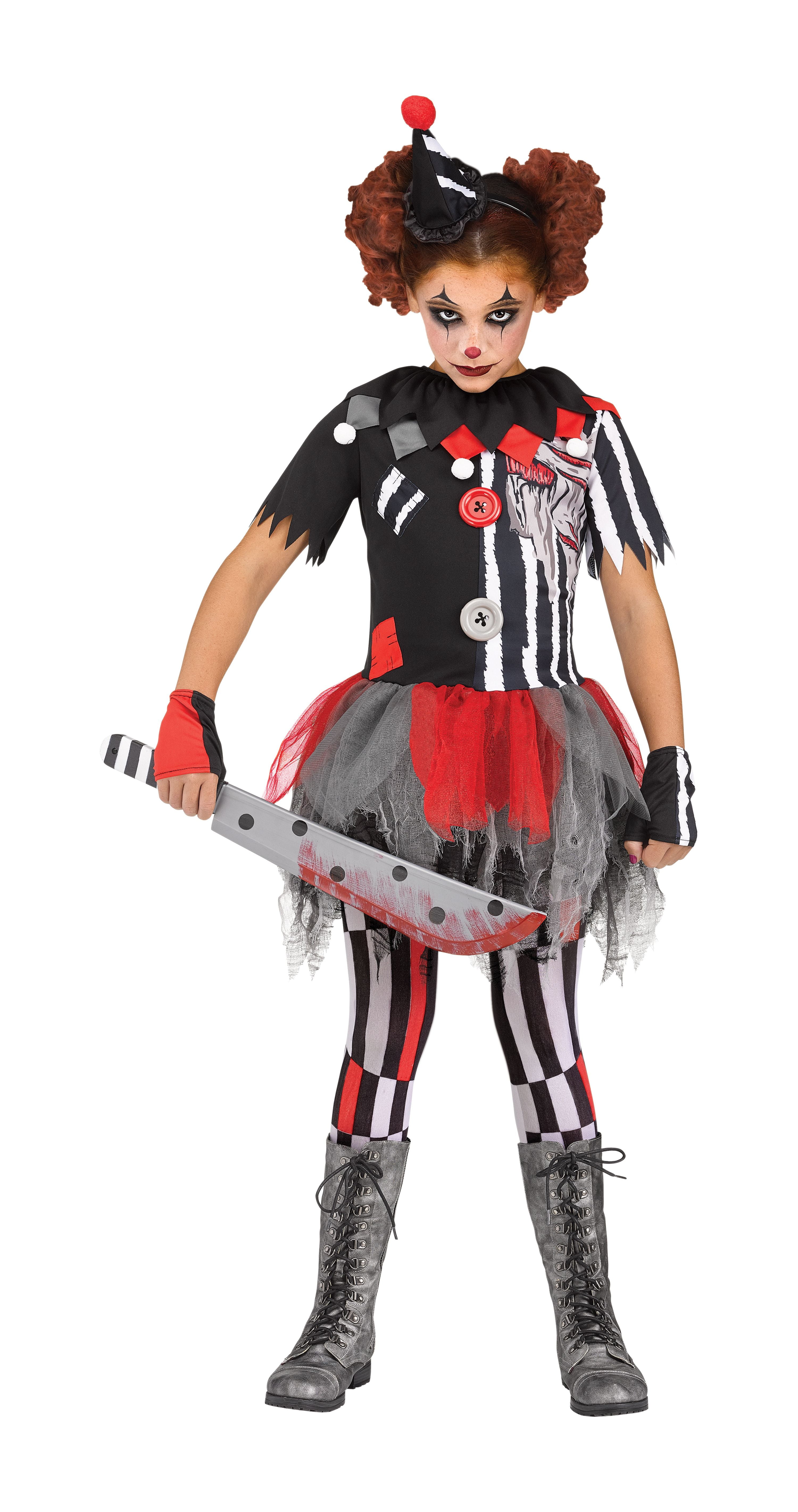 and Small Childs Clown Cutie Costume size XS 6 4 and Small Childs Clown Cutie Costume size XS 6 4