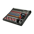thumbnail image 4 of Professional Mixer 8-Channel USB Effect 48V Phantom Power Recording Conference Stage Party Consoel ,Easy to Operate, 4 of 7