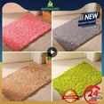 thumbnail image 2 of Alfombrilla de baño para puerta de entrada, alfombra de chenilla, absorbente, antideslizante, almohadillas de chenilla para cocina y baño para el hogar Fivean unisex, 2 of 2