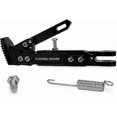 thumbnail image 4 of Universal Motorcycle Stand Adjustable Non-Slip Motorbike Side Stands Motorbike Accessories Foot Kickstand Engine Side Bracket - Silver Other Car Repla, 4 of 4