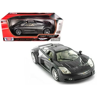 Motormax Ford GT Concept Black 1/12 Scale Diecast Model Toy Car