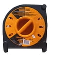 thumbnail image 2 of Extension Electrica Retractil Carrete 10 Mts 4 Cont Uso Rudo Master Plus Negro, 2 of 2