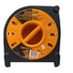 thumbnail image 2 of Extension Electrica Retractil Carrete 10 Mts 4 Cont Uso Rudo Master Plus Negro, 2 of 2