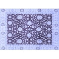 thumbnail image 1 of Ahgly Company Indoor Rectangle Oriental Blue Traditional Area Rugs, 7' x 9', 1 of 4