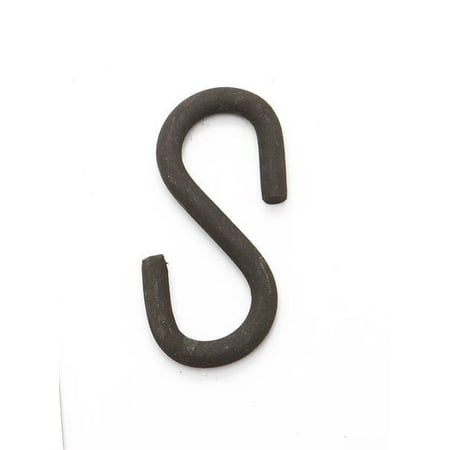 Graphite Brake Disk Set - Graphite Heavy Gauge Pot Rack ”S” Hooks, Set of 2