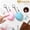 1pc Blue Heart+ 1pc Pink Heart, variant on 2pack Rechargeable Purse Light Automatic Sensor Handbag Light Touch Activated Heart LED Lamp Mothers Day Gift Blue