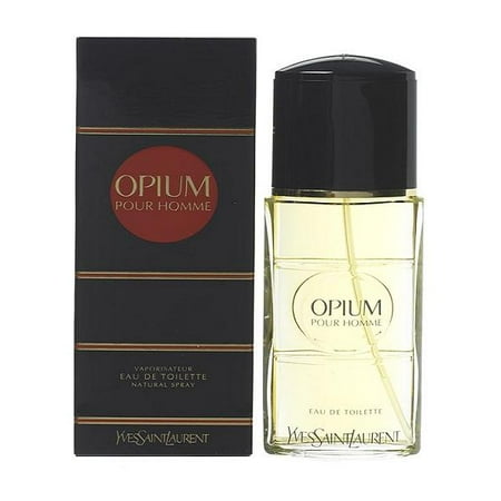 - OPIUM POUR HOMME Yves Saint Laurent 1.0 oz EDT Men's Spray Cologne NIB YSL New