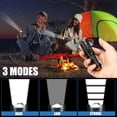 thumbnail image 3 of Linterna táctica Fumete LED Mini de 3 modos, 20 unidades, color negro, 3 of 5