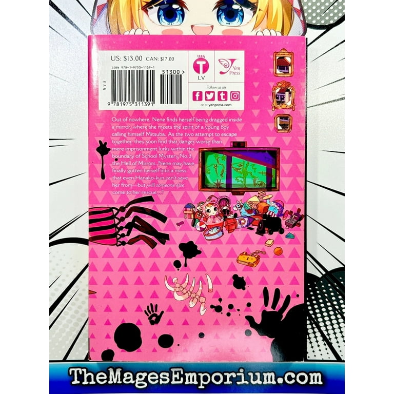 Manga Book: Toilet-bound Hanako-kun, Vol. 7 (Series #7) (Paperback