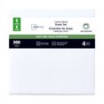 thumbnail image 3 of Mainstays 4-Piece 300 Thread Count White- CVC Cotton Blend Bed Sheet Set, Queen (Adult), 3 of 6