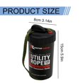 thumbnail image 3 of Outperform Regular Ropes: 120' Rapid Deployment Nylon Canister | 1100lb Test Strength | Camping/Hunting/Recovery Essential, 3 of 9