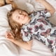 thumbnail image 5 of Balery Vintage Butterflies Conjunto de Pijama Infantil de Manga Corta con Estampado – Ropa de Dormir de Algodón Suave-Medium, 5 of 6
