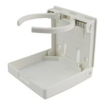 Oimcto Retractable Folding Car Cup Holder,Innovative Ashtray & Beverage Holder for Vehicle Door or Center Console,With Secure Mounting (Space-Saving Design,Universal Fit)