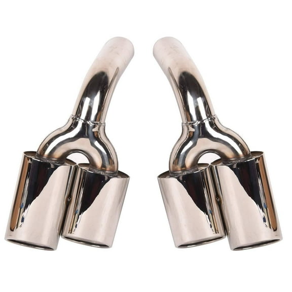 Axenor Exhaust Pipe Tip Muffler Stainless Steel A0248A0005