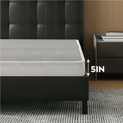 EGOHOME 5 inch King Size Metal Box Spring, Easy Assembly Mattress Foundation