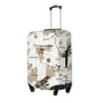 thumbnail image 2 of PAYOHTO Highly Elastic Spandex Suitcase Cover Luggage Cover Large Fits 25 to 28 Inch Retro Planes Fighter, 2 of 8