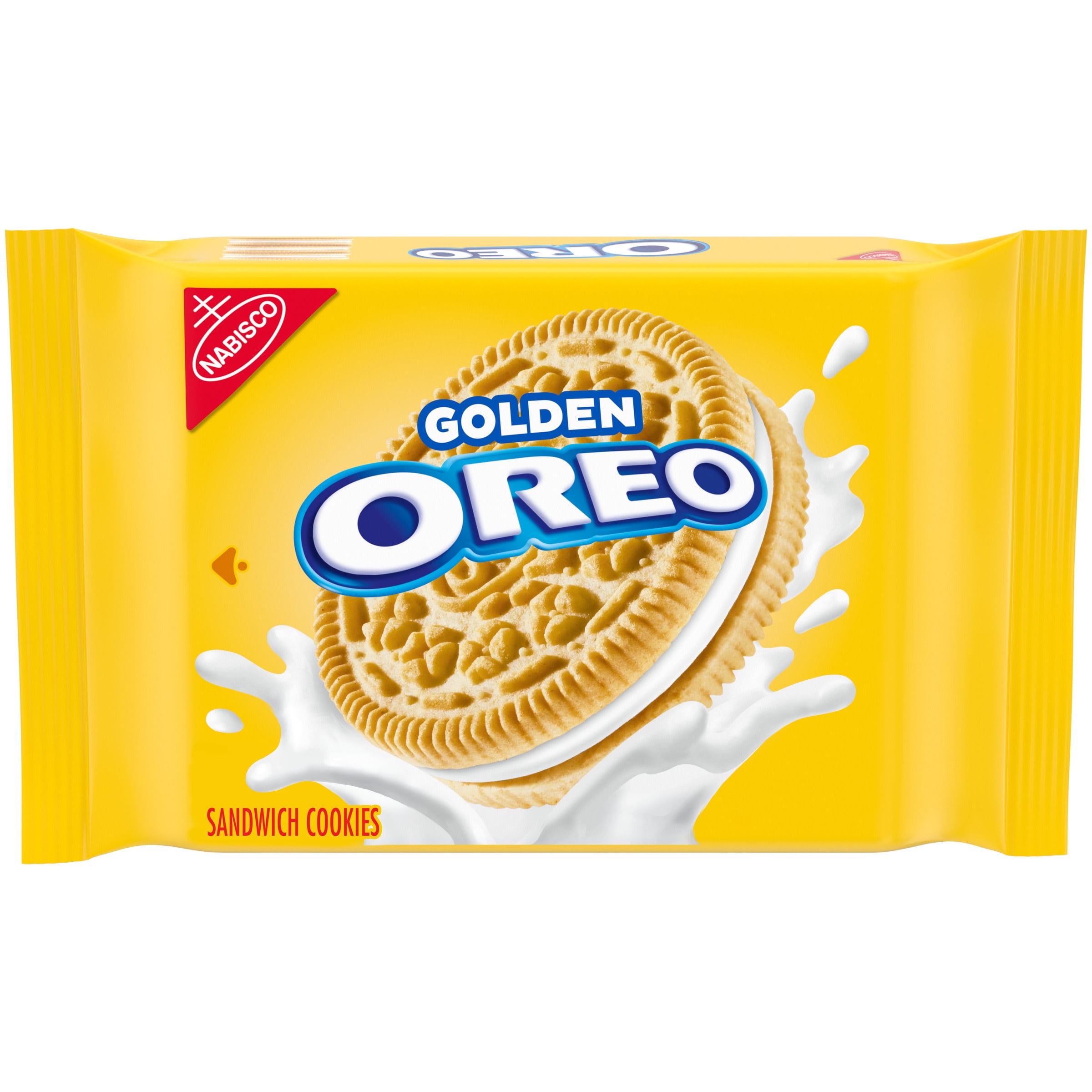 OREO Golden Sandwich Cookies, 14.3 oz