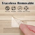 thumbnail image 3 of 100 Pieces Transparent Double-Sided Tape Stickers, Includes 50 Pieces Round Adhesive Sticker and 50 Pieces Square No Traces Stickers for Decorations, Toy, Picture, Dashboard, Windshield, Wall, Tile, 3 of 7