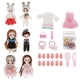 thumbnail image 1 of Doll Body 3D Big Eyes Realistic Eyelash Girl Dolls con caja Cumpleaños estilo 2 Zulema muñeca bjd cuerpo de niña, 1 of 8