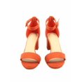 thumbnail image 2 of Cake-S Women's Fashion Open Toe Ankle Strap Buckle Low Chunky Heels Dress Sandals Shoes, 2 of 2