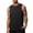 Black, variant on Satingcolo Men Workout Tank Tops Sleeveless Gym Muscle Vest Quick Dry Athletic Running Tops Summer Lightweight