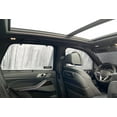 thumbnail image 5 of Side Window Front Row Sunshades for 2019-2025 BMW X5 SUV (Set of 2), 5 of 10