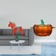thumbnail image 2 of Plato de caramelos de cristal con forma de calabaza y caballo de Dalecarlian, figura coleccionable, escultura de animal, tarro de , decoración, 2 of 8