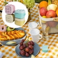 thumbnail image 4 of WWS-conteneurs de Stockage Alimentaire avec Couvercles, 4 Pcs Contenants à Collation Réutilisables, Boîtes à Lunch Empilables, 4 of 4