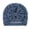 Blue, variant on Yellow Girls Knitted Headwear With Bow And Flair 0-18 Months Stretchy Fit For Growing Babies And Toddlers