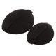 thumbnail image 2 of Esponja Bump It Up Volume Hair Base Styling Insert Tool Accesorios para el cabello (negro, 4 piezas) Vhermosa ZFFLD188, 2 of 4