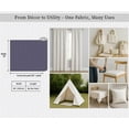 thumbnail image 7 of Soimoi Home & Outdoor Upholstery Fabric - Block Theme - 56" Wide By 5 Yard - Ideal for Chairs, Table Covers & DIY Projects - Blue, 7 of 7