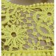 thumbnail image 5 of Nueva moda mujeres blusa de Gasa encaje ganchillo bordado manga puro Tee Tops camisa blanca/azu Abanopi Tops, 5 of 6