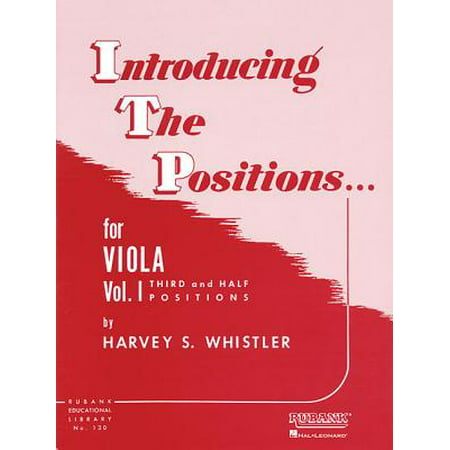 Introducing the Positions for Viola : Volume 1 - Third and Half
