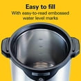 thumbnail image 5 of Hamilton Beach Commercial 40 Cup Stainless Steel Coffee Urn Double Wall, 120V, NSF Certified (HCU040S), 5 of 5