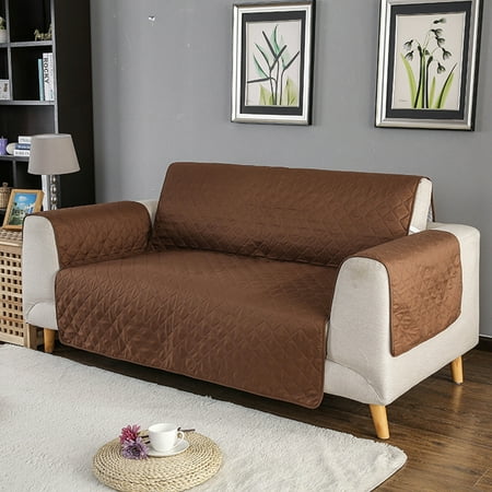 Sofa Cover Reversible Couch Slipcover Dog Pet