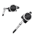 thumbnail image 4 of 90 Degree Swivel Hose Adapter for 2Nd Stage Scuba Diving Regulator Connector Dive Accessories, 4 of 7