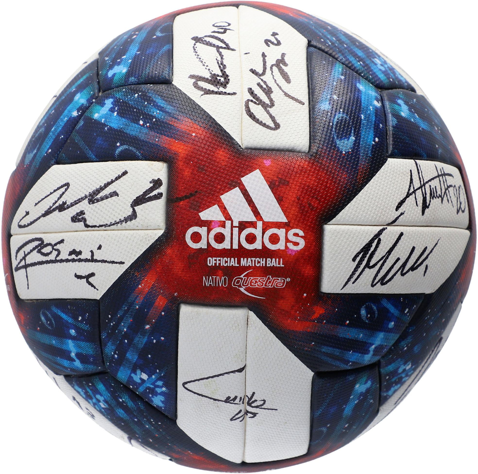 Fanatics Authentic LAFC Autographed MatchUsed Soccer Ball from the