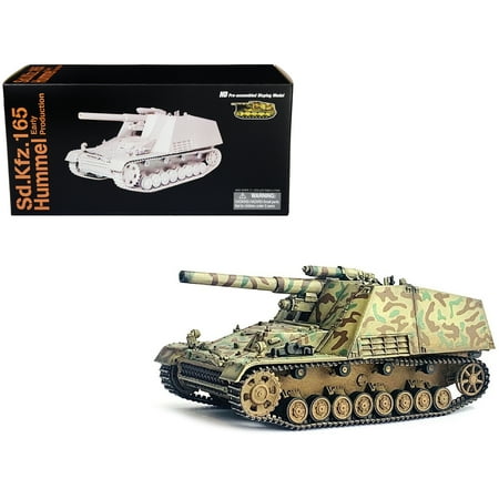 German Sd.Kfz.165 Hummel Self-Propelled Gun V1 "NEO Dragon Armor" Series 1/72 Plastic Model by Dragon Models