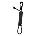 thumbnail image 2 of Correa elástica para remo, cuerda elástica retráctil, longitud máxima de 177 cm, correa de seguridad, cordón, cuerda, cordón para herramientas de barc Negro, 2 of 8