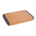 thumbnail image 2 of La mejor tabla de cortar de bambú de Internet con cajón extraíble, almacenamiento de preparación, tabla de cocina para cortar bloques de madera, 2 of 5