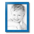 thumbnail image 2 of ArtToFrames 10" x 13" Bright Blue Picture Frame, 10x13 inch Blue Wood Poster Frame (WOM-4751), 1 Pack, 2 of 7