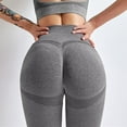 thumbnail image 5 of HAiming Seamless Leggings for Women Scrunch Butt Lifting Tights Stretch Casual High Waisted Sports Gym Yoga Pants, 5 of 6