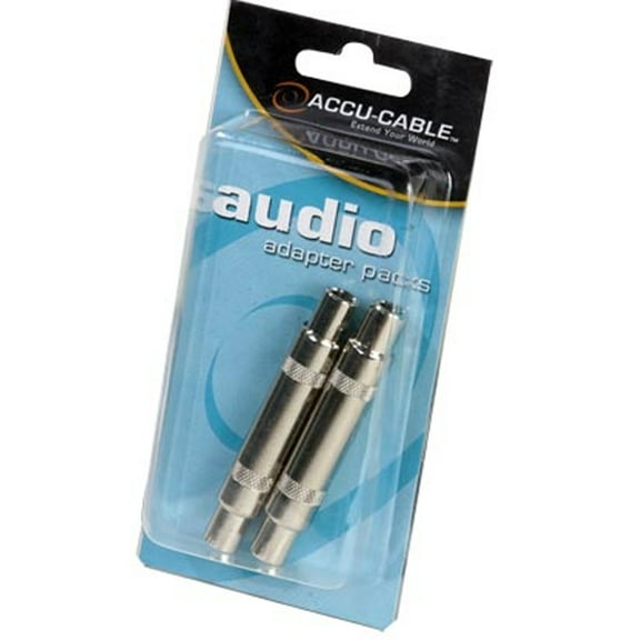 American DJ ACQFQF-U 0.25 in. Female Adapters