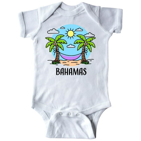 

Inktastic Summer Vacation in The Bahamas Gift Baby Boy or Baby Girl Bodysuit