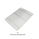 thumbnail image 5 of Toystoory Estante para enfriar pasteles, bandeja para postres de galletas y pan de acero inoxidable, estante para el hogar, panadería, Hotel, restaurante, Cocina y Comedor METRO Toystoory HA071866-01, 5 of 6